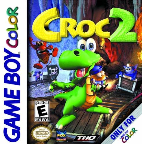 Croc 2 - (GBC) Game Boy Color [Pre-Owned] Video Games THQ   