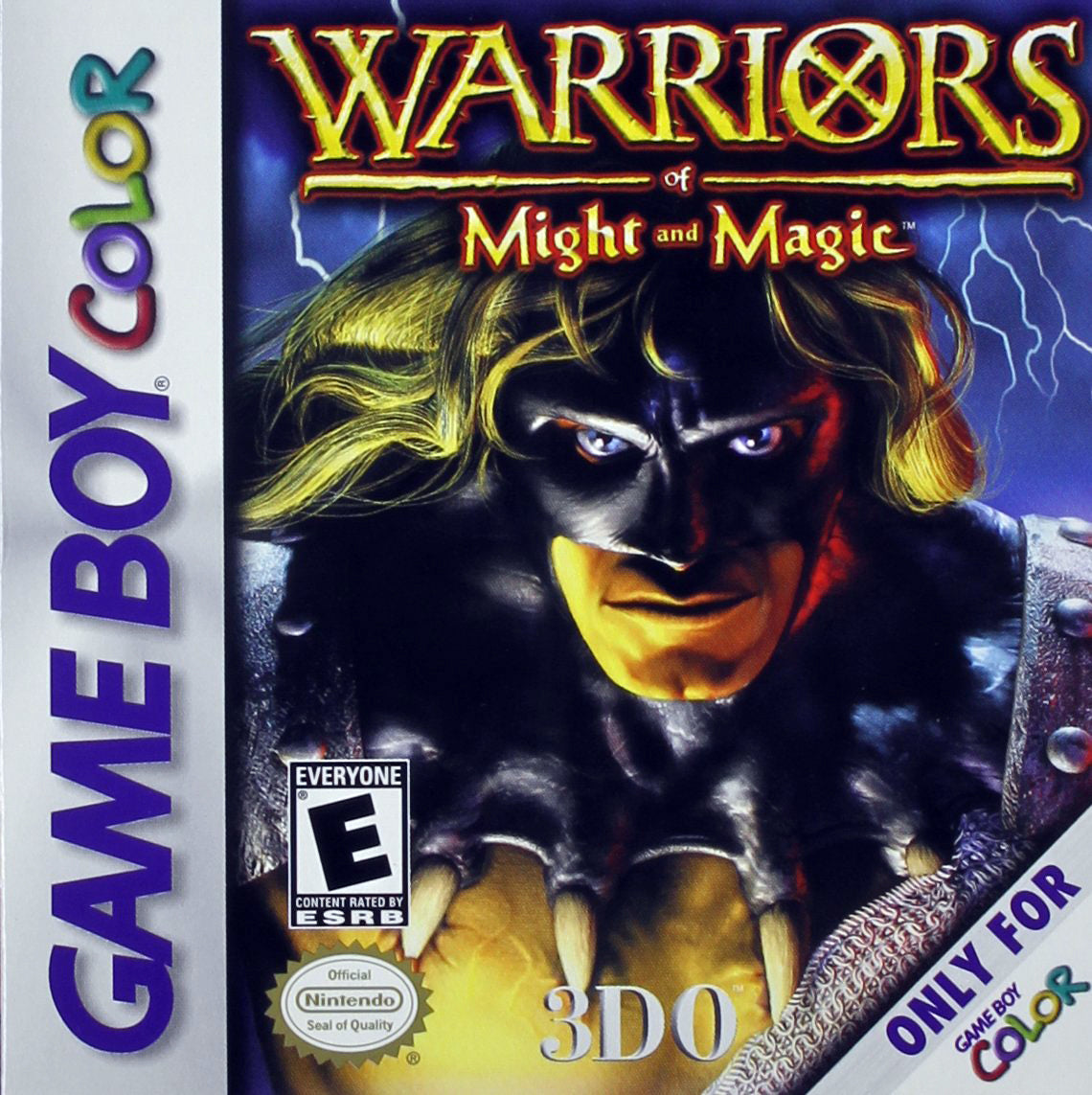 Warriors of Might and Magic - (GBC) Game Boy Color [Pre-Owned] Video Games 3DO   