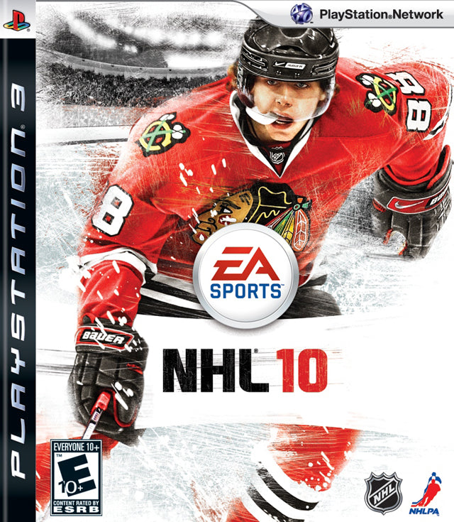 NHL 10 - (PS3) PlayStation 3 [Pre-Owned] Video Games EA Sports   