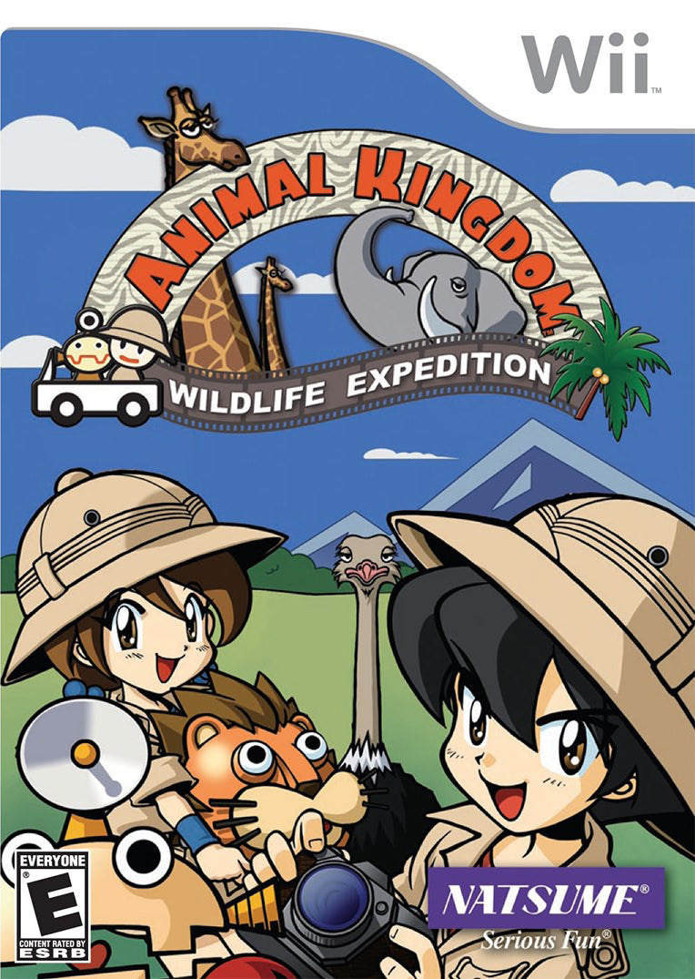 Animal Kingdom: Wildlife Expedition - Nintendo Wii Video Games Natsume   