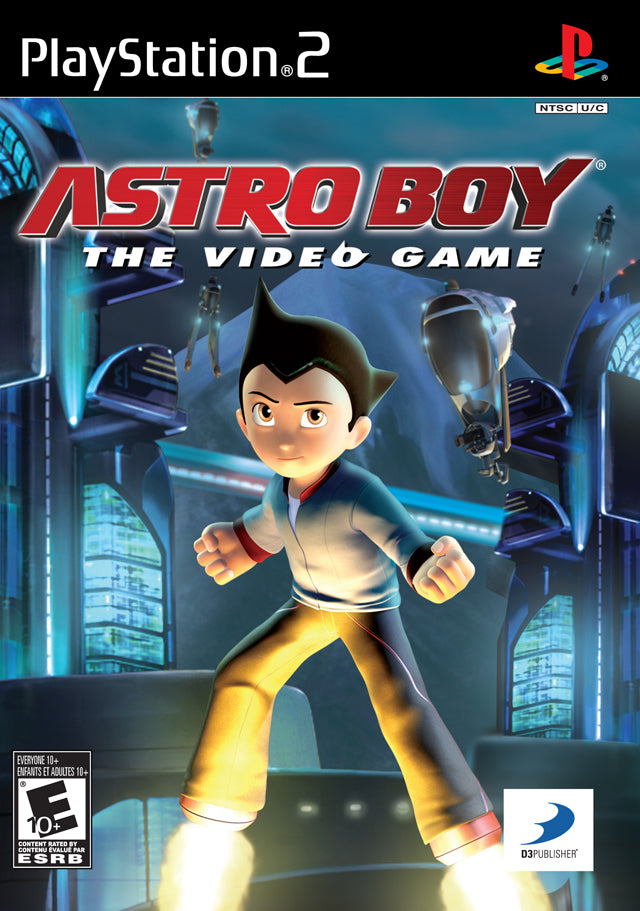 Astro Boy: The Video Game - (PS2) PlayStation 2 [Pre-Owned] Video Games D3Publisher   