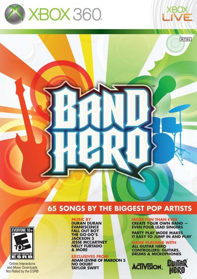 Band Hero - XBox 360 Video Games Activision   