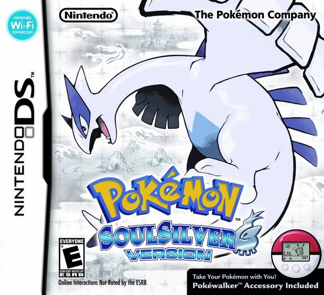 Pokemon SoulSilver Version (#2) - (NDS) Nintendo DS Video Games Nintendo   