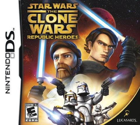 Star Wars The Clone Wars: Republic Heroes - (NDS) Nintendo DS [Pre-Owned] Video Games LucasArts   