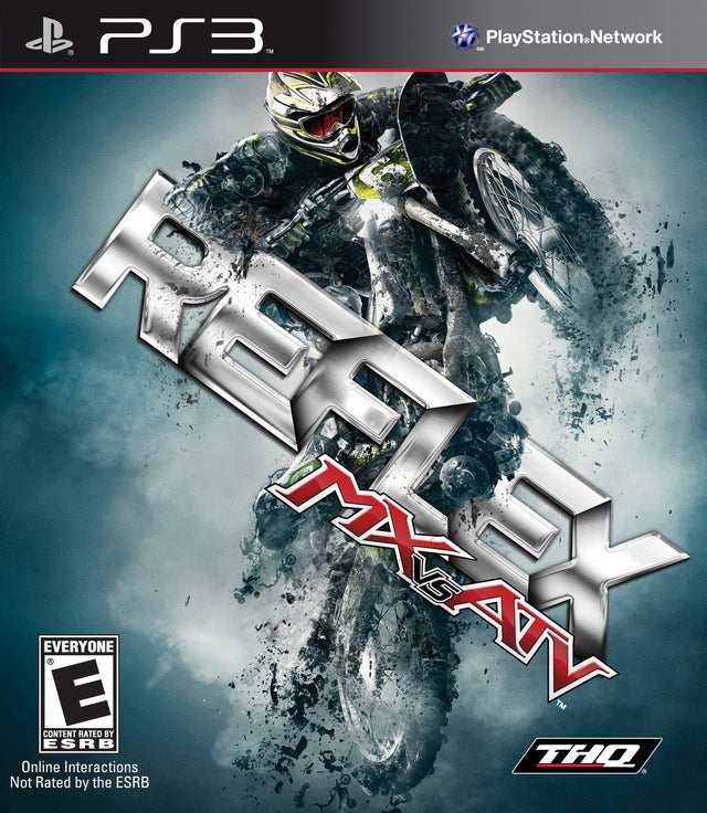 MX vs. ATV Reflex - (PS3) PlayStation 3 [Pre-Owned] Video Games THQ   