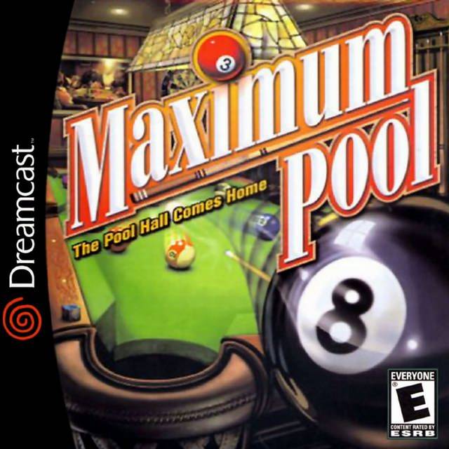 Maximum Pool - (DC) SEGA Dreamcast [Pre-Owned] Video Games Sierra Entertainment   