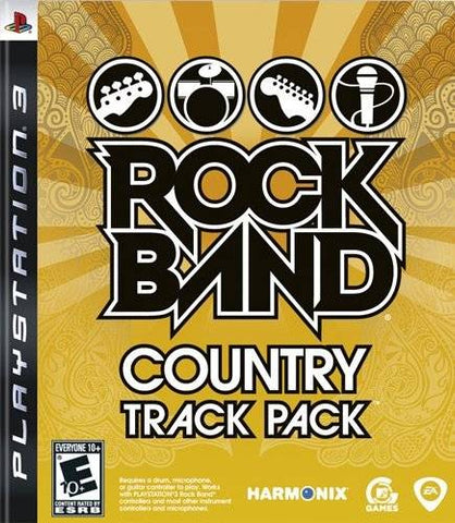 Rock Band Country Track Pack - (PS3) PlayStation 3 [Pre-Owned] Video Games MTV Games   
