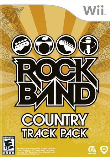 Rock Band: Country Track Pack - Nintendo Wii [Pre-Owned] Video Games MTV Games   