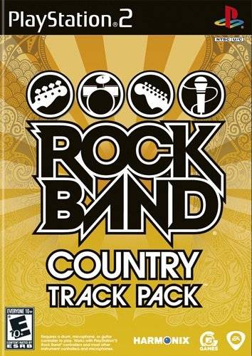 Rock Band Country Track Pack - (PS2) PlayStation 2 [Pre-Owned] Video Games MTV Games   