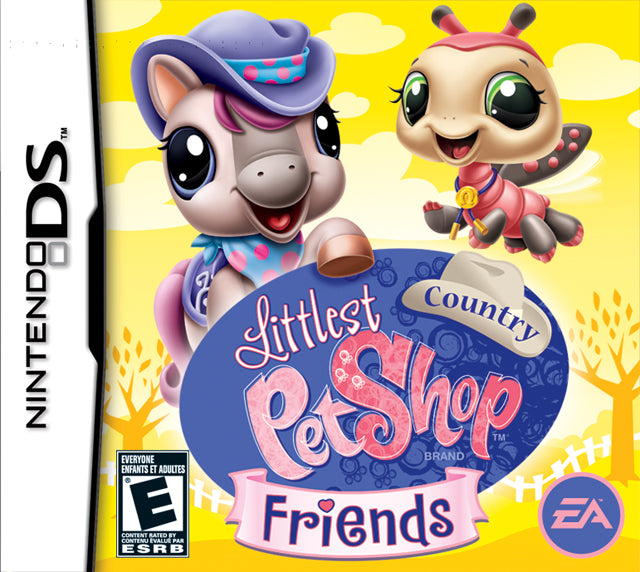 Littlest Pet Shop: Country Friends - (NDS) Nintendo DS [Pre-Owned] Video Games Electronic Arts   