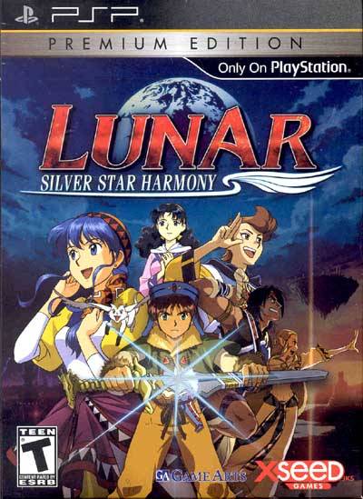 Lunar: Silver Star Harmony (Premium Edition) - Sony PSP [Pre-Owned] Video Games XSEED Games   