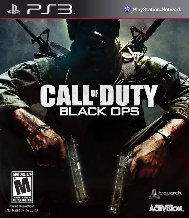 Call of Duty: Black Ops - (PS3) PlayStation 3 Video Games Activision   