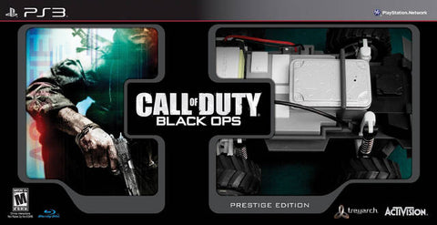 Call of Duty: Black Ops (Prestige Edition) - (PS3) PlayStation 3 [Pre-Owned] Video Games Activision   