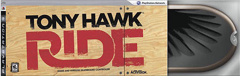 Tony Hawk Ride (Game Only) - (PS3) PlayStation 3 [Pre-Owned] Video Games Activision   