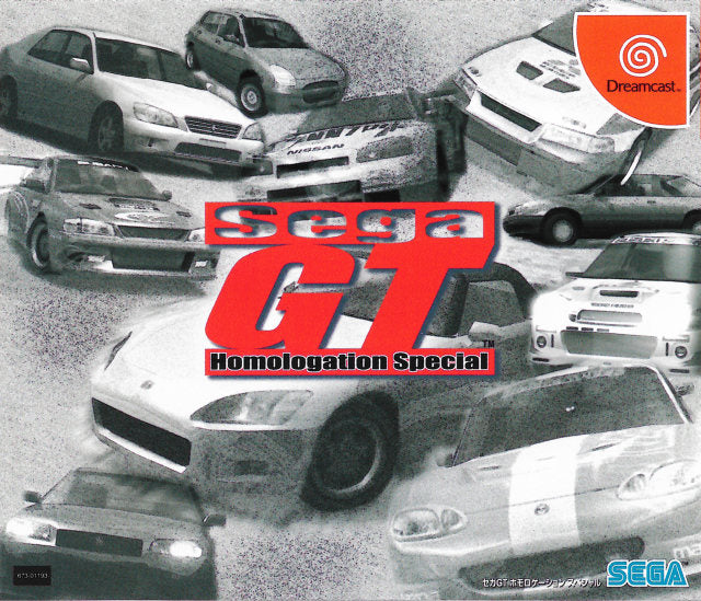 Sega GT Homologation Special - (DC) SEGA Dreamcast (Japanese Import) Video Games Sega   