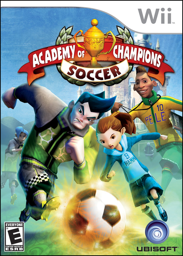 Academy of Champions: Soccer - Nintendo Wii Video Games Ubisoft   