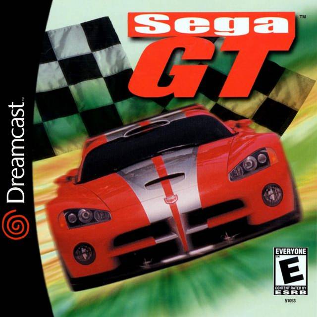 Sega GT - (DC) SEGA Dreamcast [Pre-Owned] Video Games Sega   
