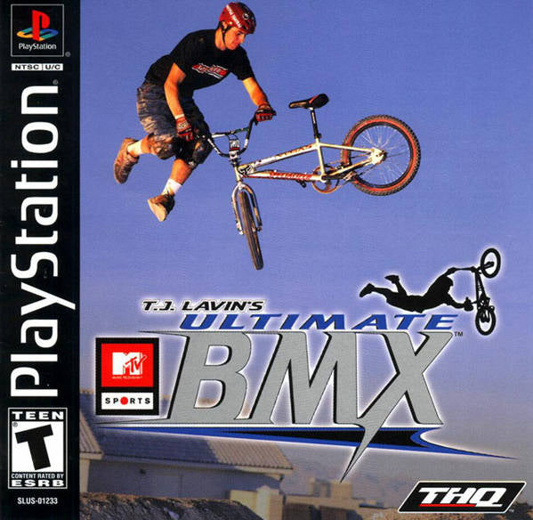 MTV Sports: T.J. Lavin's Ultimate BMX - (PS1) PlayStation 1 [Pre-Owned] Video Games THQ   