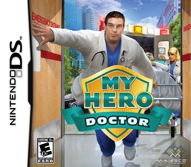 My Hero: Doctor - (NDS) Nintendo DS Video Games Majesco   