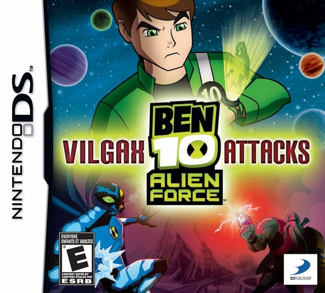 Ben 10 Alien Force: Vilgax Attacks - (NDS) Nintendo DS [Pre-Owned] Video Games D3Publisher   