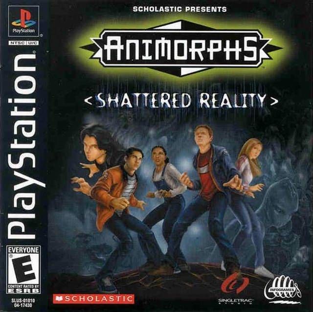 Animorphs: Shattered Reality - (PS1) PlayStation 1 [Pre-Owned] Video Games Infogrames   