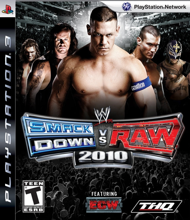 WWE SmackDown vs. Raw 2010 - (PS3) PlayStation 3 [Pre-Owned] Video Games THQ   