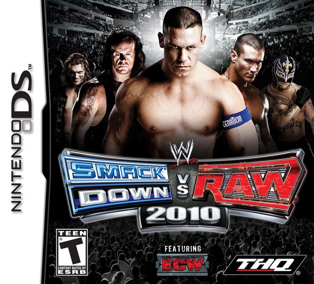 WWE SmackDown vs. Raw 2010 - (NDS) Nintendo DS Video Games THQ   