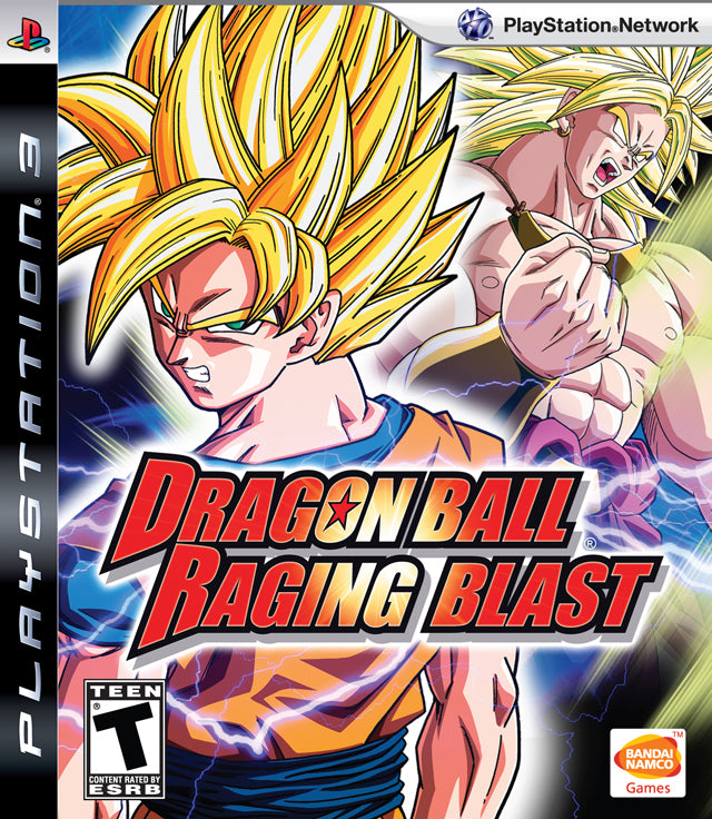 Dragon Ball: Raging Blast - (PS3) PlayStation 3 [Pre-Owned] Video Games Namco Bandai Games   