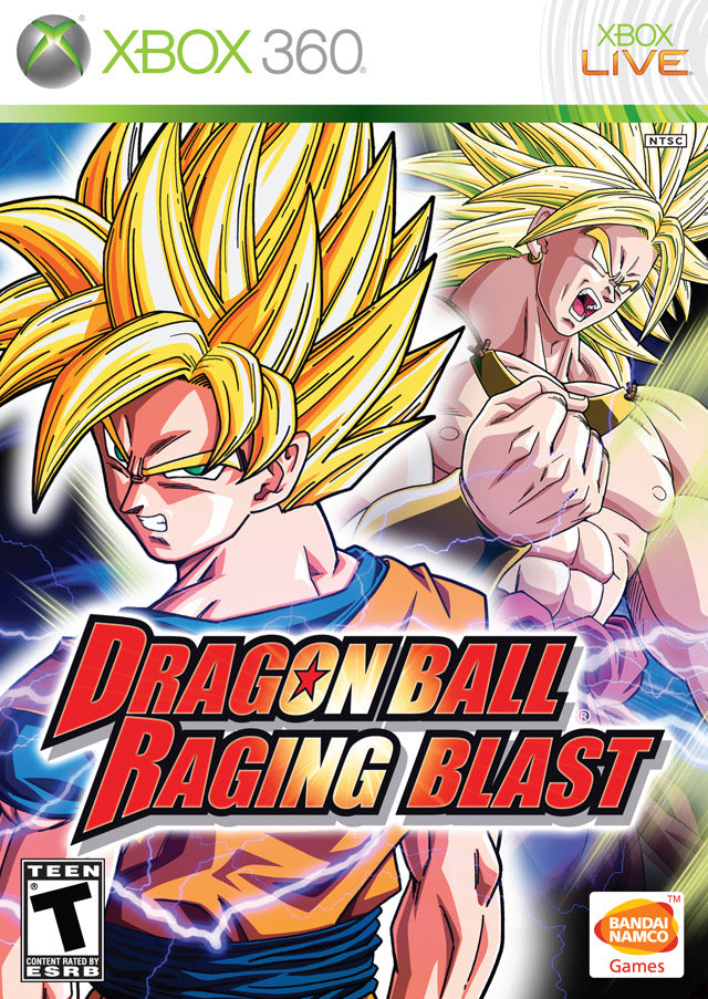 Dragon Ball: Raging Blast - Xbox 360 [Pre-Owned] Video Games Namco Bandai Games   