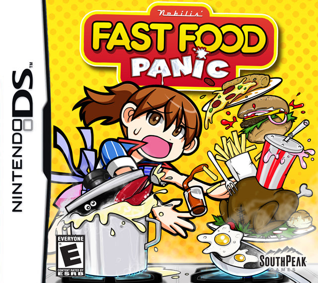 Fast Food Panic - Nintendo DS Video Games SouthPeak Games   