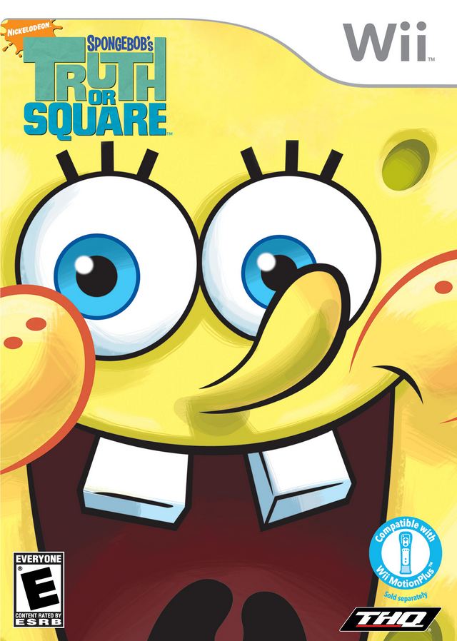 SpongeBob's Truth or Square - Nintendo Wii [Pre-Owned] Video Games THQ   