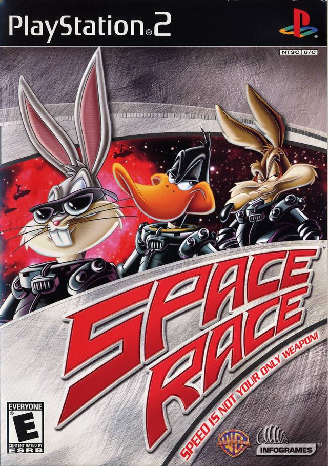 Looney Tunes: Space Race - (PS2) Playstation 2 [Pre-Owned] Video Games Atari   