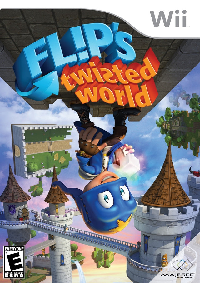 Flip's Twisted World - Nintendo Wii Video Games Majesco   