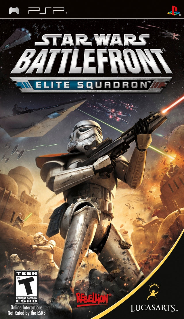 Star Wars Battlefront: Elite Squadron - Sony PSP [Pre-Owned] Video Games LucasArts
