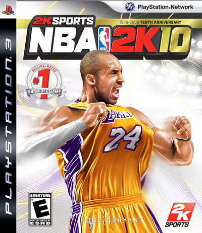 NBA 2K10 - PlayStation 3 [NEW] Video Games 2K Sports   