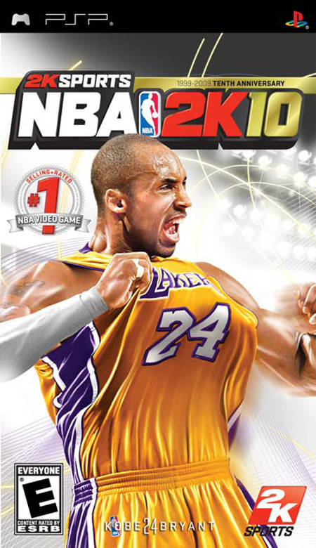 NBA 2K10 - Sony PSP [Pre-Owned] Video Games 2K Sports   