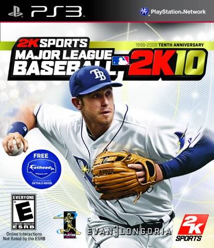 Major League Baseball 2K10 - (PS3) PlayStation 3 [Pre-Owned] Video Games 2K Sports   
