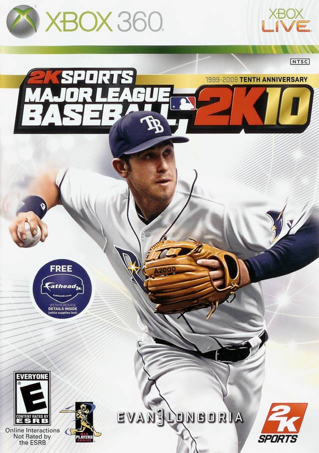 Major League Baseball 2K10 - Xbox 360 [Pre-Owned] Video Games 2K Sports   