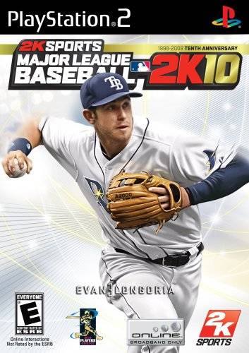 Major League Baseball 2K10 - (PS2) PlayStation 2 [Pre-Owned] Video Games 2K Sports   