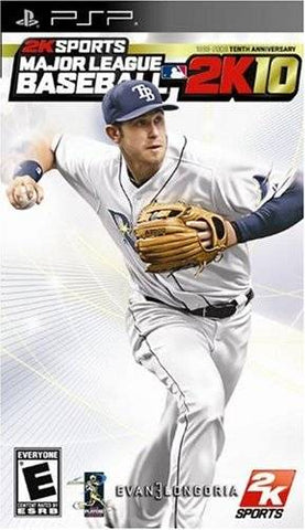 Major League Baseball 2K10 - SONY PSP Video Games 2K Sports   