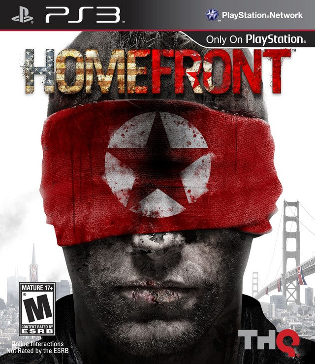 Homefront - (PS3) PlayStation 3 [Pre-Owned] Video Games THQ   