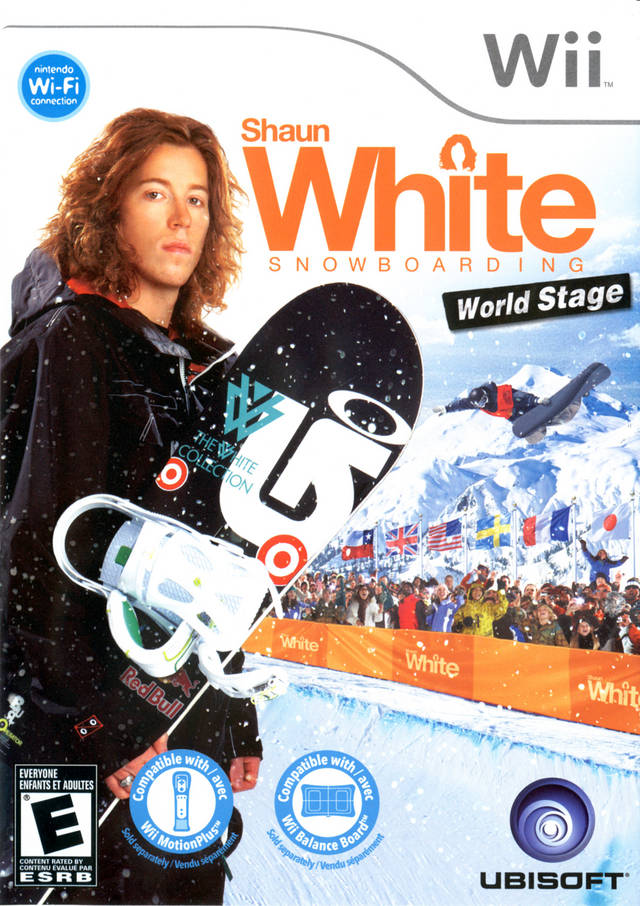 Shaun White Snowboarding: World Stage - Nintendo Wii [Pre-Owned] Video Games Ubisoft   