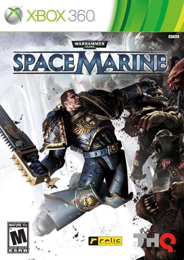 Warhammer 40,000: Space Marine - Xbox 360 [Pre-Owned] Video Games THQ
