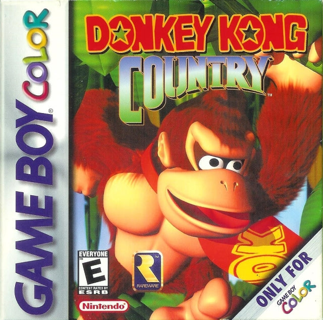 Donkey Kong Country - (GBC) Game Boy Color [Pre-Owned] Video Games Nintendo   