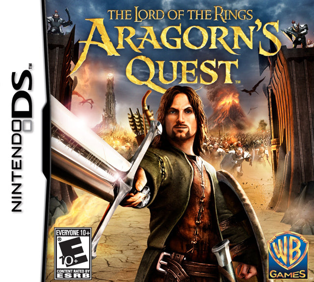 The Lord of the Rings: Aragorn's Quest - (NDS) Nintendo DS Video Games Warner Bros. Interactive Entertainment   