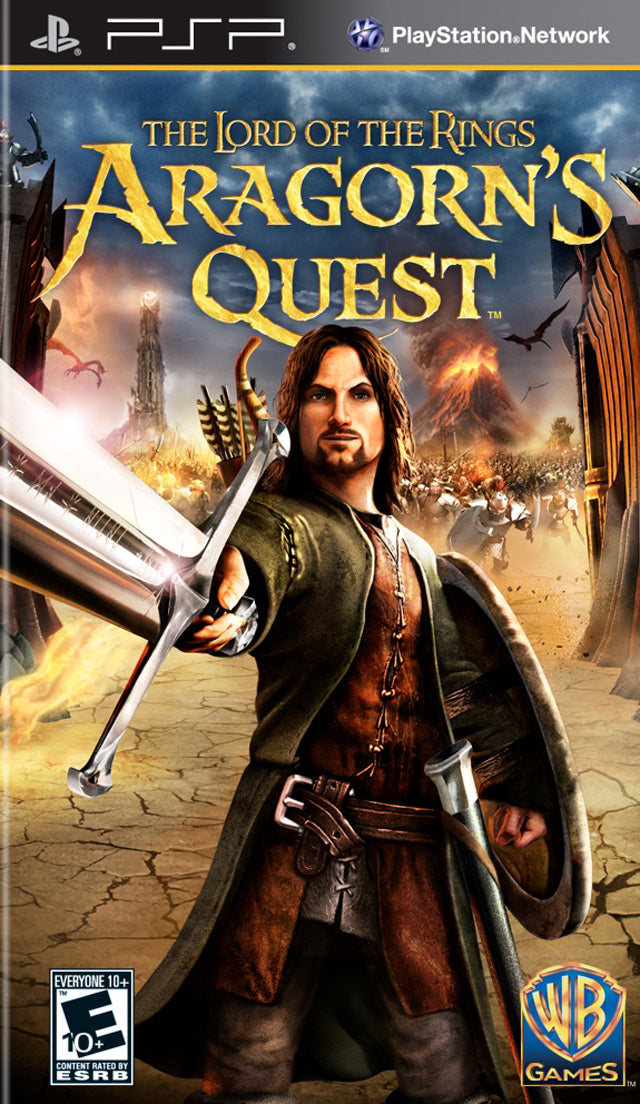 The Lord of the Rings: Aragorn's Quest - Sony PSP [Pre-Owned] Video Games Warner Bros. Interactive Entertainment   