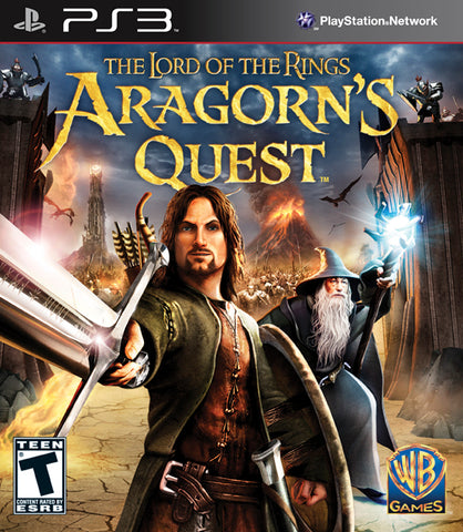 The Lord of the Rings: Aragorn's Quest - (PS3) PlayStation 3  [Pre-Owned] Video Games Warner Bros. Interactive Entertainment   