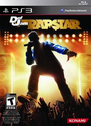 Def Jam Rapstar - (PS3) PlayStation 3 Video Games Konami
