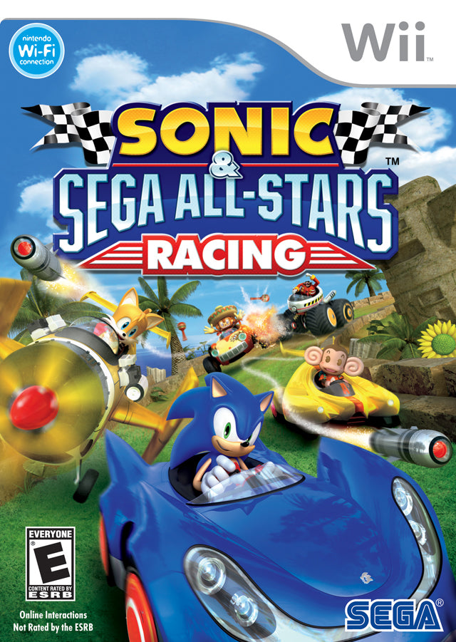Sonic & Sega All-Stars Racing - Nintendo Wii [Pre-Owned] Video Games Sega   