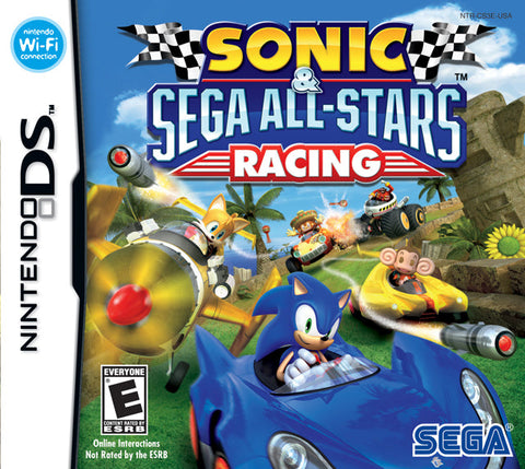 Sonic & Sega All-Stars Racing - (NDS) Nintendo DS Video Games Sega   